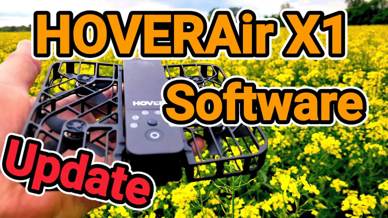 Hover Air X1 Software Update März 2024