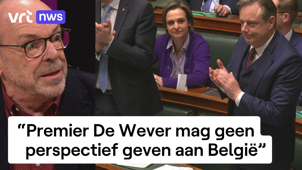 Regeringsverklaring van premier Bart De Wever beoordeeld