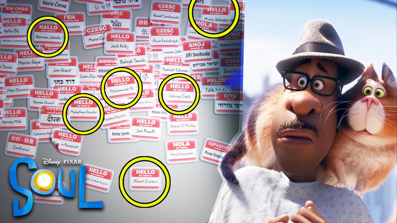 60 Easter Eggs in SOUL You Didn't Notice