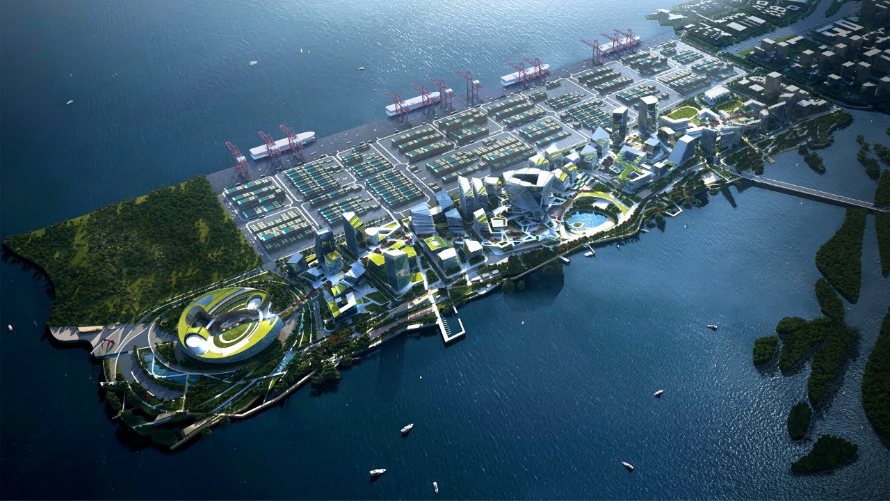 China est&aacute; construindo a cidade Mais Futurista do Mundo | U$ 1,2 Bilh&atilde;o