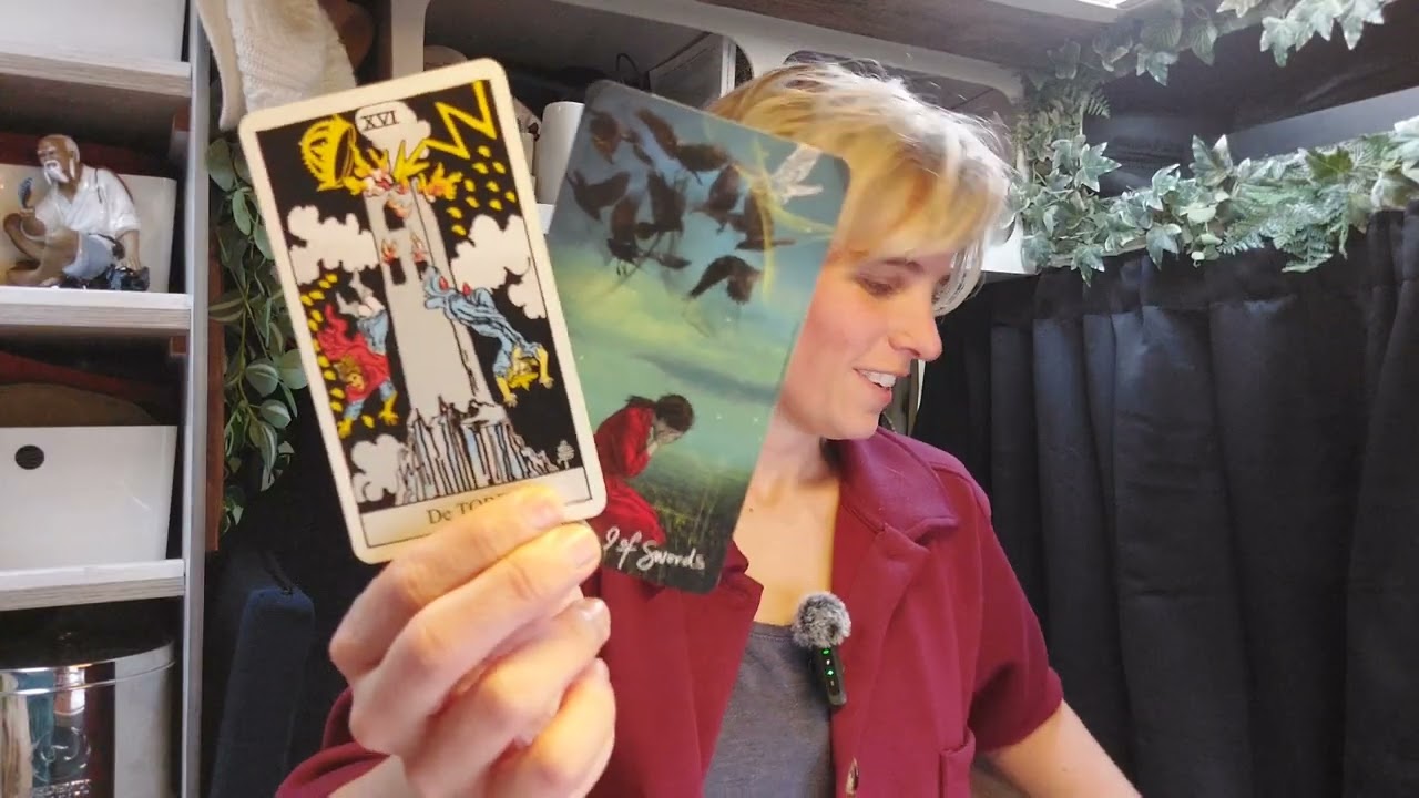 Tarot- gerechtigheid komt