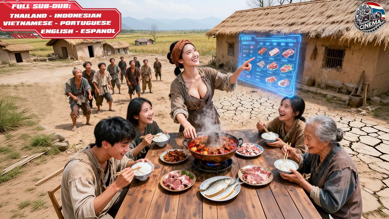 หญิงสาวหลุดไปยุคอดอยาก ปลุกระบบร้านอาหารวิเศษ ช่วยทั้งหมู่บ้านรอดพ้นภัย