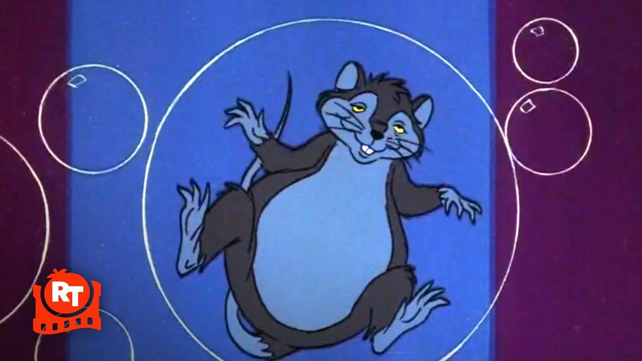 Charlotte's Web - A Rat's Paradise Scene