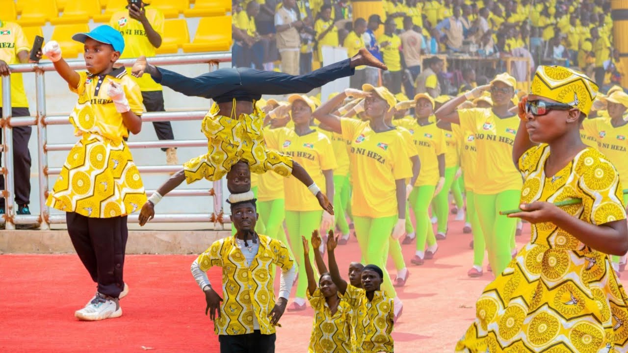 #DEFILE IDASANZWE IMBERE YA REVERIEN NDIKURIYO I GISENYI HABAYE AMATEKA|| I MAKAMBA HUZUYE ISINZI