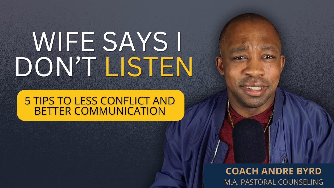 How to Actually Listen to Your Wife | HEARD Framework Explained