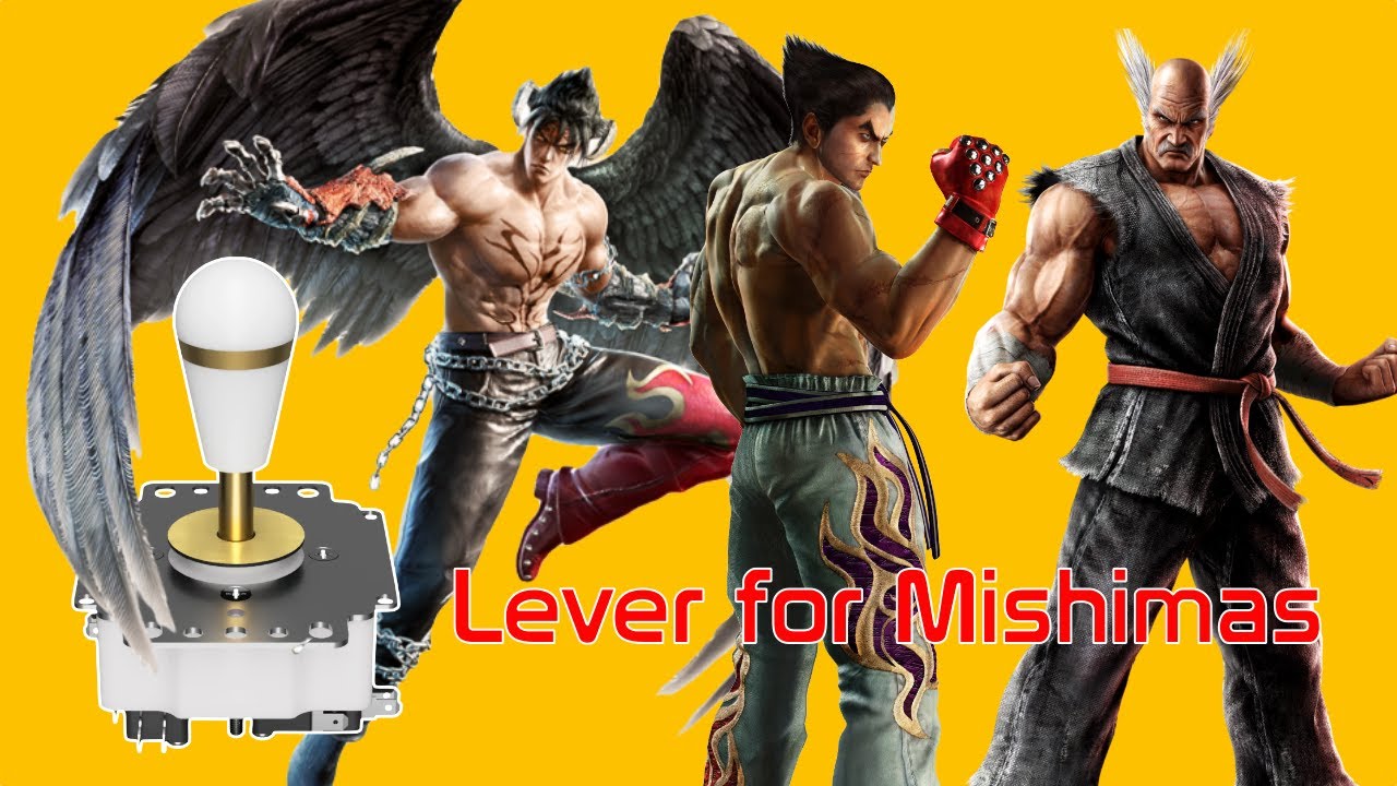 Lever for Mishima