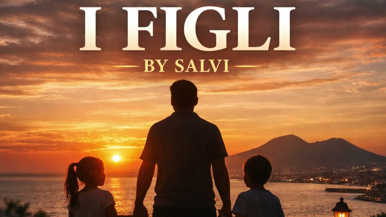 I FIGLI – BY SALVI ❤️ Canzone Napoletana Dedicata ai Figli | Emozionante e Sentimentale 2026