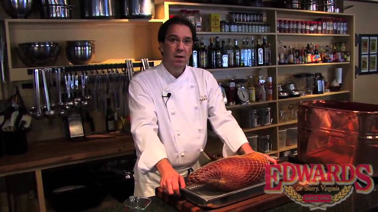 How To Cook Virginia Country Ham - Oven Method
