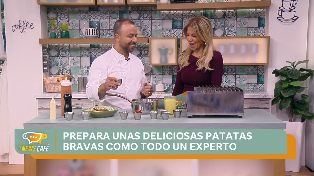 Las patatas bravas que tienes que aprender a cocinar