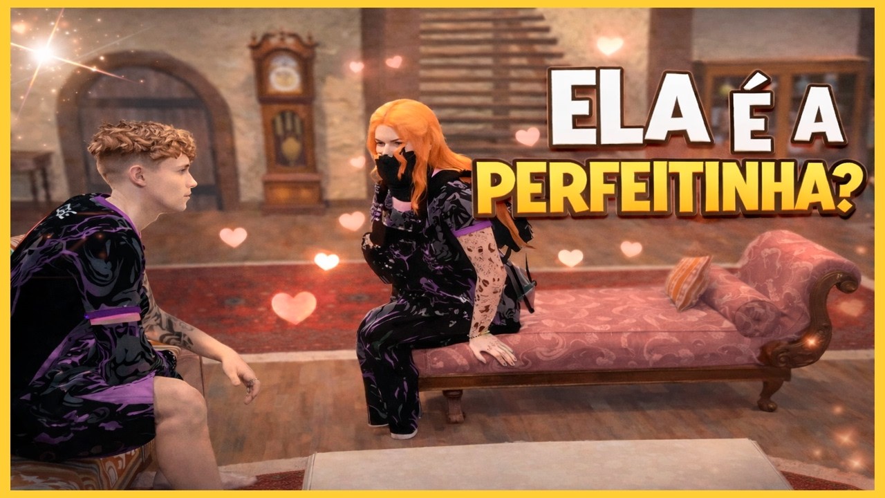 LOBINHO TEVE UMA CONVERSA S&Eacute;RIA COM A ISABEL - GTA RP