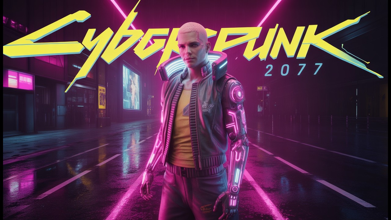 CYBERNETIC DREAMS Cyberpunk 2077  | Música Futurista y Electrónica Inmersiva