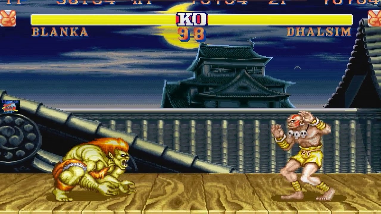 Blanka vs Dhalsim Street Fighter SF L25022026-630