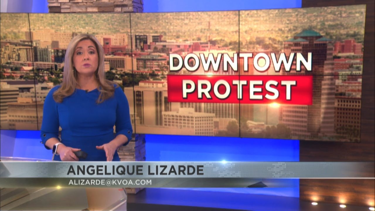 Protesters rally in Tucson against Trump administration policies