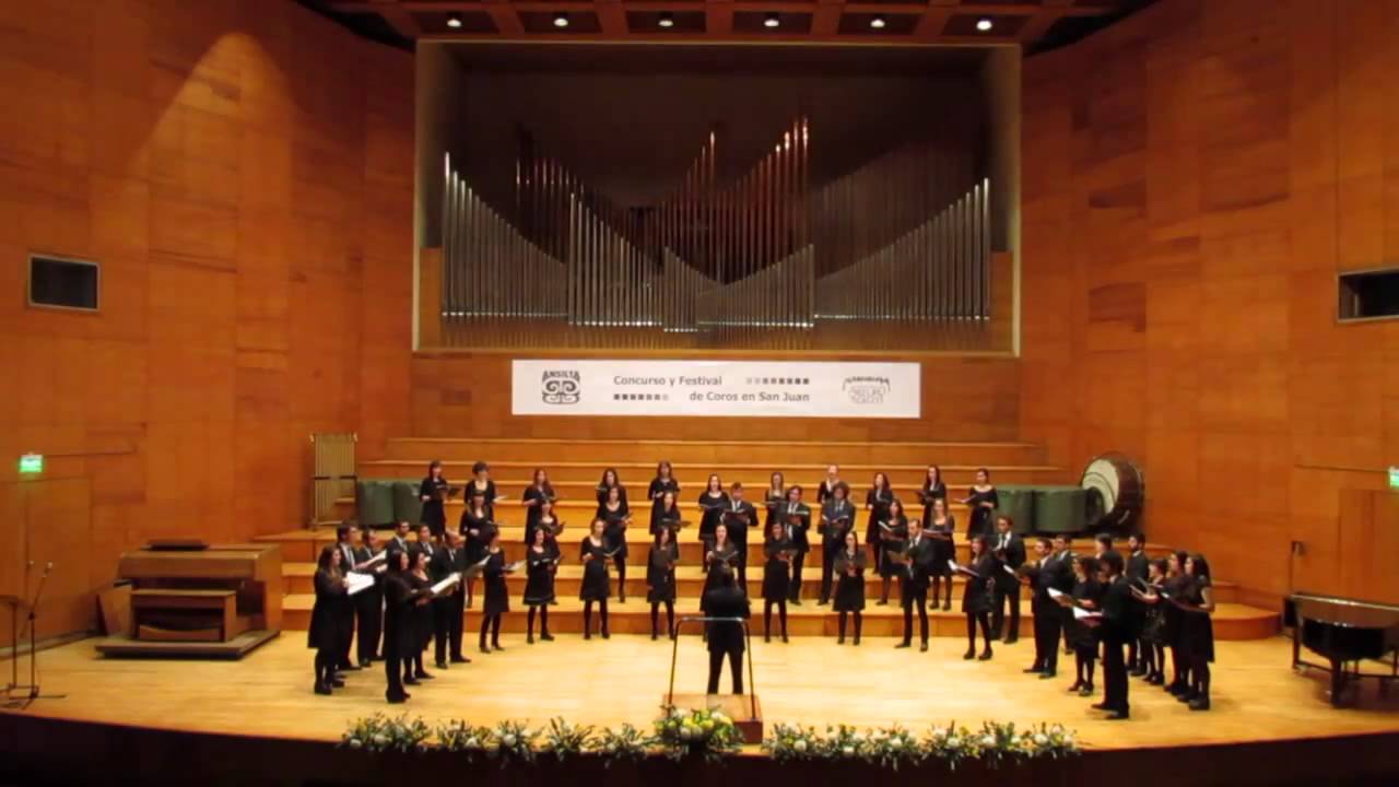 Un vestido y un amor  (Fito Páez) Coro de la Facultad de Psicología - UNC