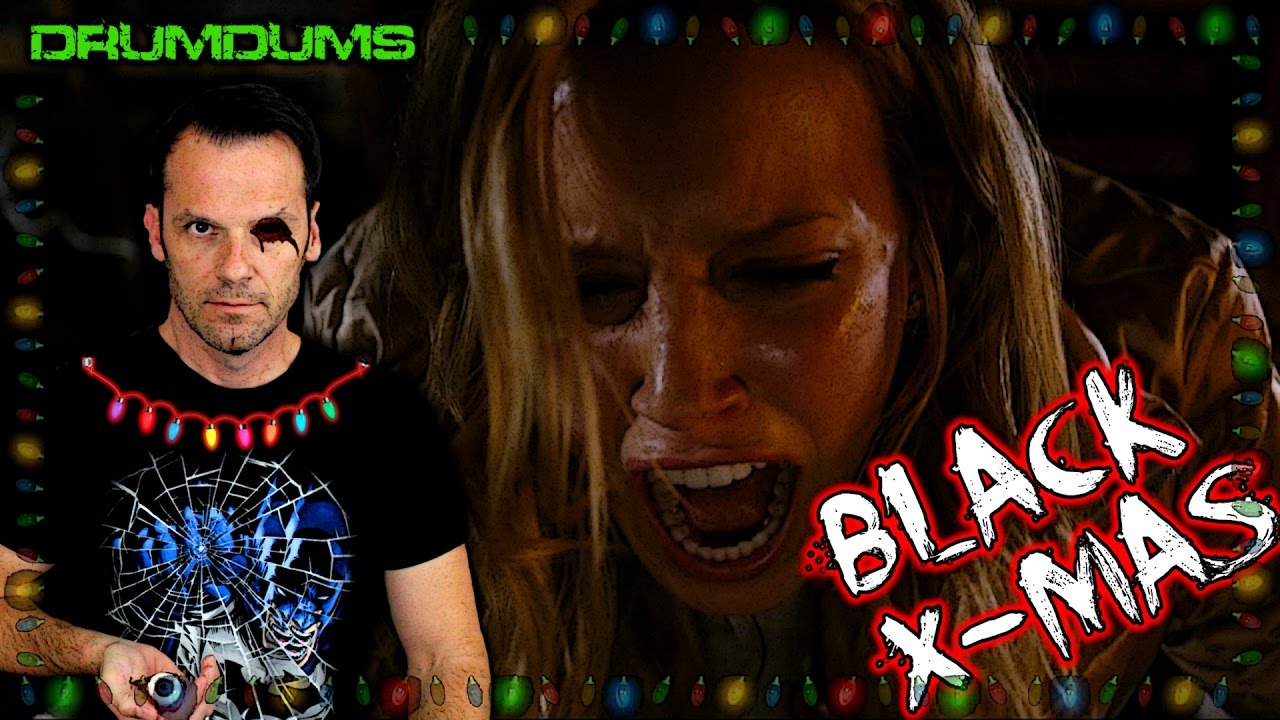 Drumdums Reviews BLACK CHRISTMAS (Remake) | Where's Agnes?!!