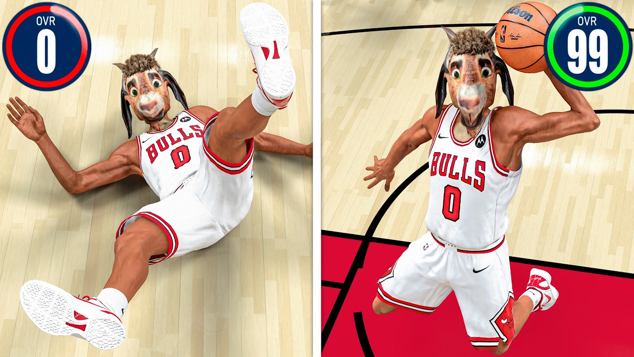 I Put The GOAT In The NBA