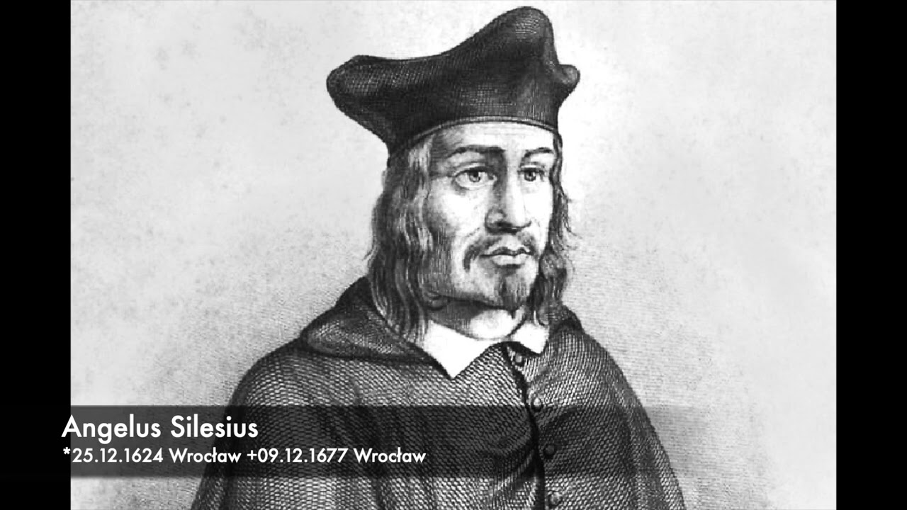 Angelus Silesius, lekarz, poeta