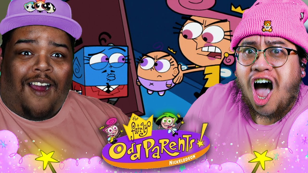 Fairly Odd Parents Season 7 Episode 11 & 12 FIRST TIME REACTION