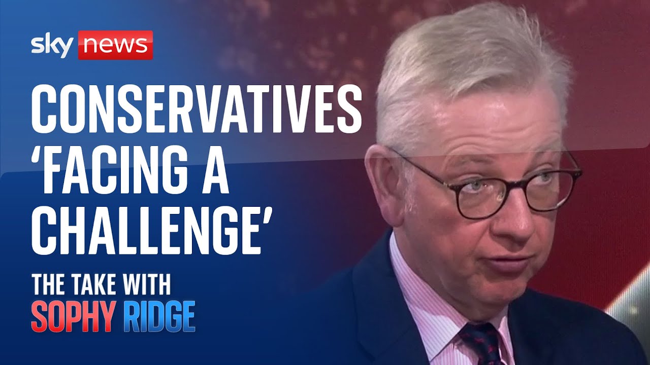 Local elections: Conservatives 'facing a challenge' - Gove
