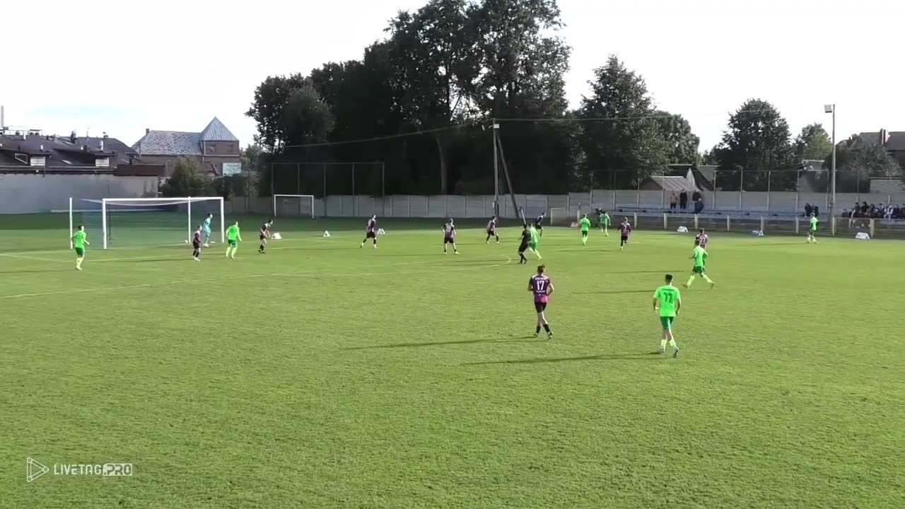 Spartakus Daleszyce - Klimontowianka Klimontów - 0:1, skrót meczu, 05.10.2025, 4 Liga Świętokrzyska 