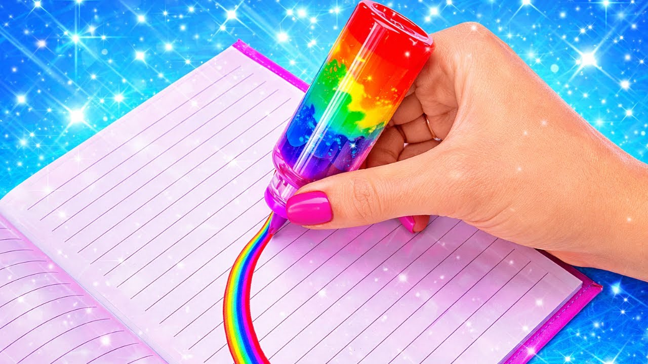 WOW!🌈 Genius Rainbow Crafts for School & Home 🎨💡