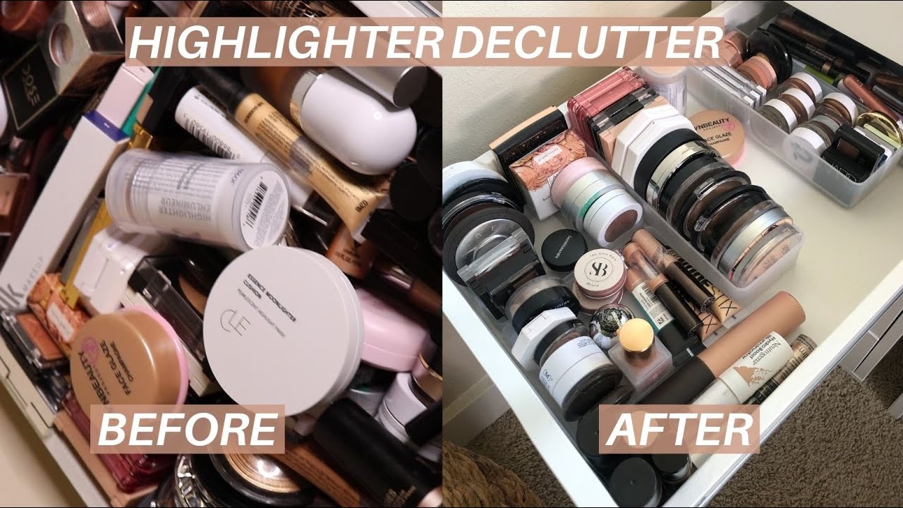 HUGE HIGHLIGHTER DECLUTTER | I got rid of 40%!!!