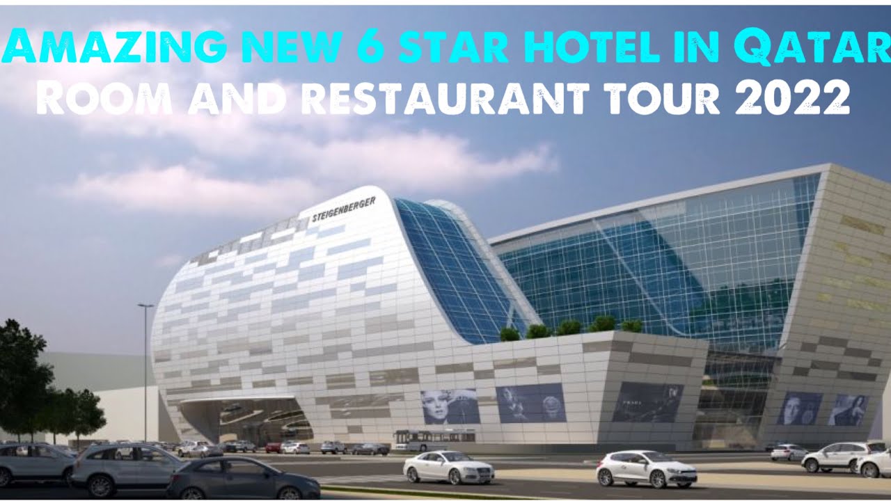 6 STAR !! Steigenberger Hotel Doha Qatar 2022. Room tour and restaurant walk through. WOW !