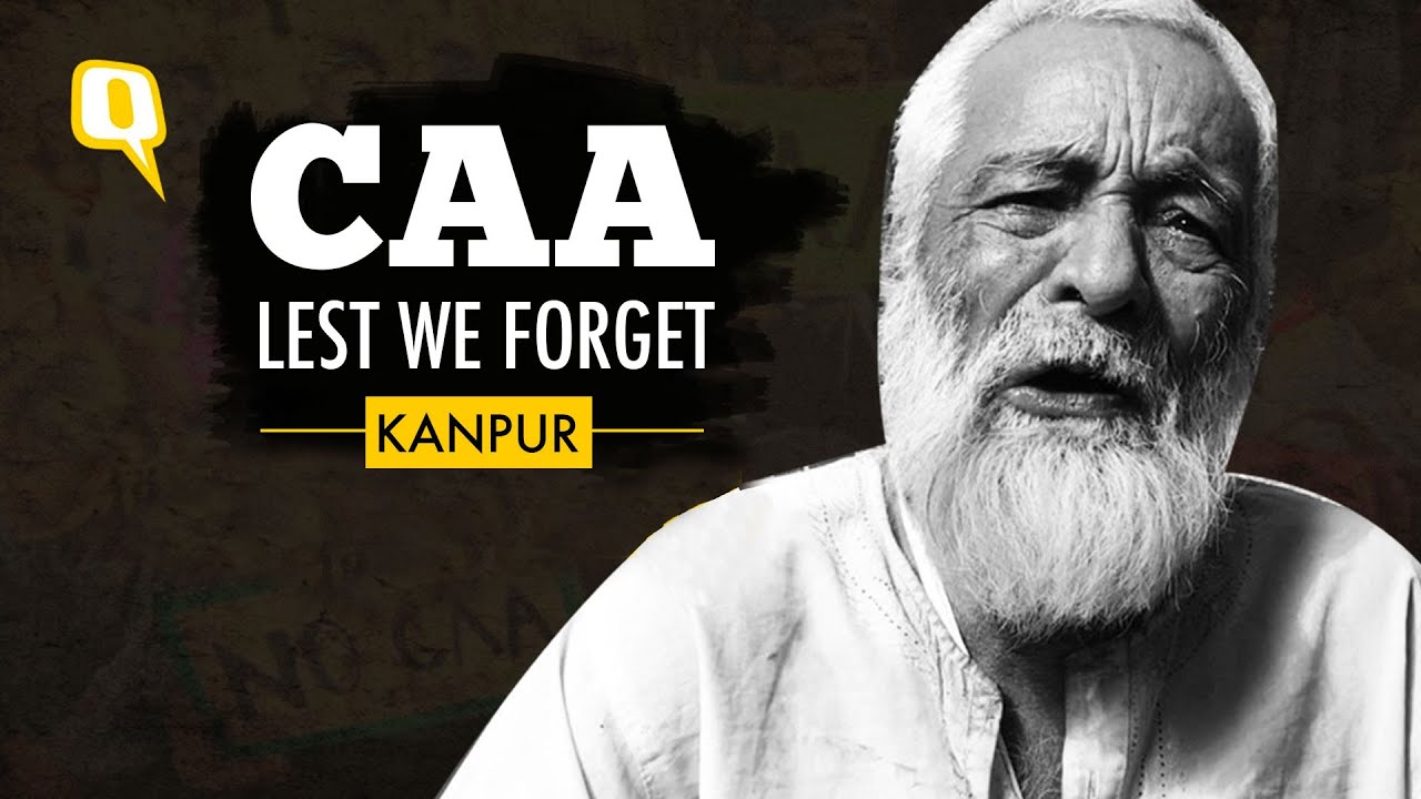 1 Year of CAA Protests | ‘They Shot Him’: Kin of 3 Deceased Blame UP Police, Seek FIR | The Quint