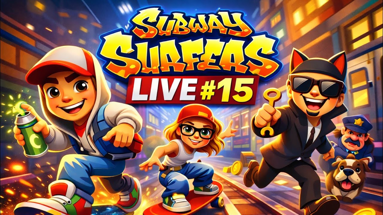 Subway Surfers live15