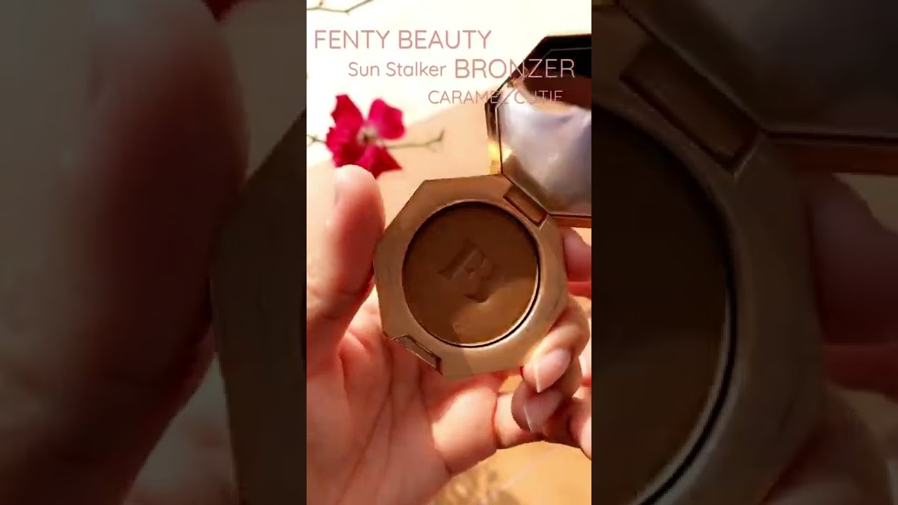 FENTY BEAUTY| Instant Warmth BRONZER| Sun Stalker| Shade: CARAMEL CUTIE 