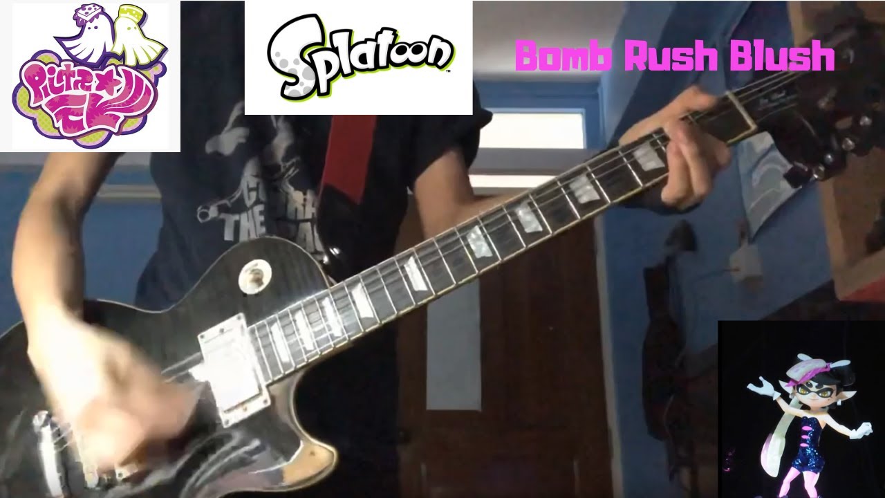 Squid Sisters - Bomb Rush Blush Live Version (Guitar Cover)