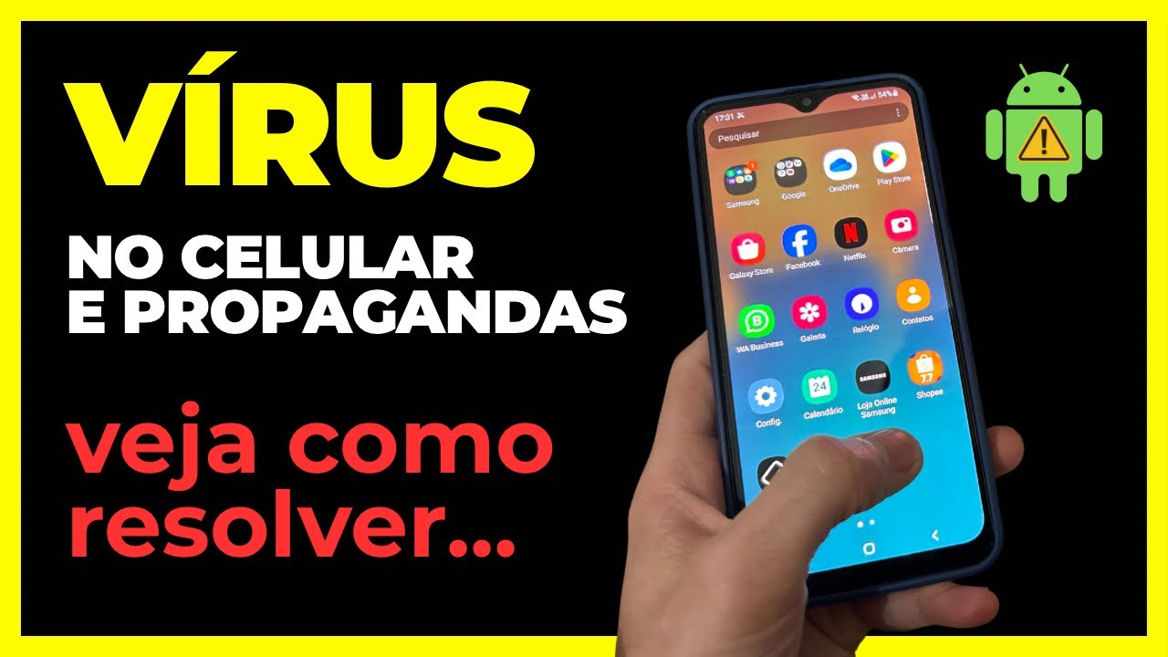 Como remover v&iacute;rus e propagandas do celular de forma r&aacute;pida e f&aacute;cil.
