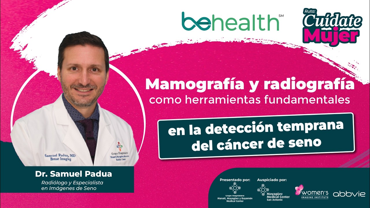 Mamografía y radiografía como herramientas fundamentales de detección temprana del cáncer de seno