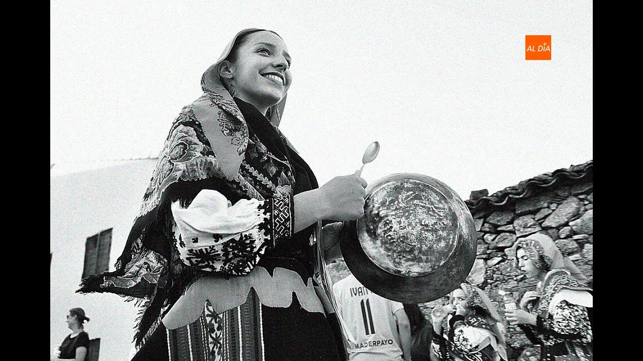 XII Festival Folklórico "La Sartén Charra" en El Payo (Salamanca)