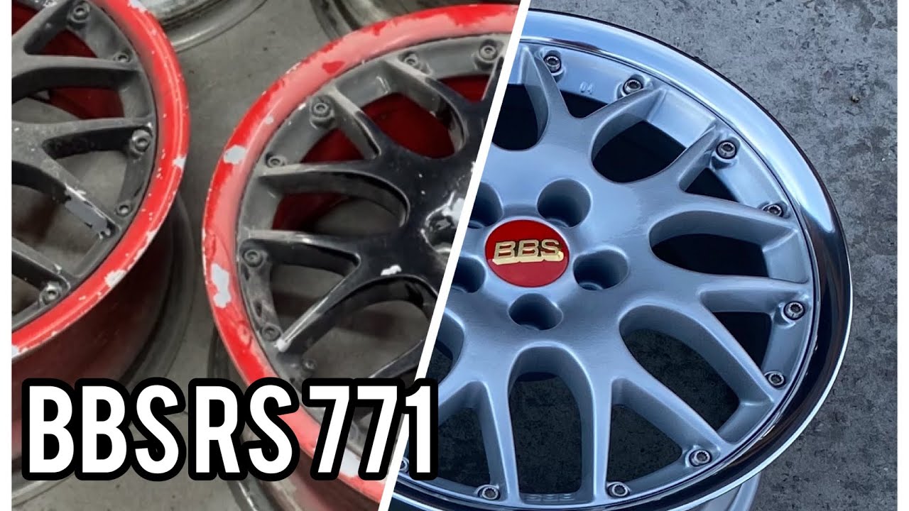 From Worn to Wow: Our BBS RS771 Restoration Process
