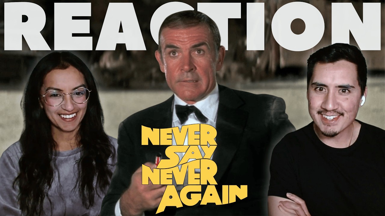SEAN CONNERY back as 007!? one last time! | First Time Watching | Never Say Never Again