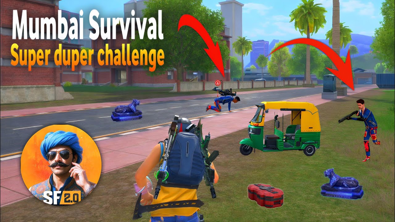 Mumbai Survival का सबसे खतरनाक Super Duper Roks AN Roll Challenge 🔥