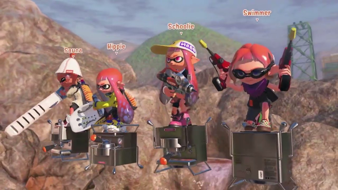 [X Rank Practice #130] Let's Continue Blobblobbing Zones