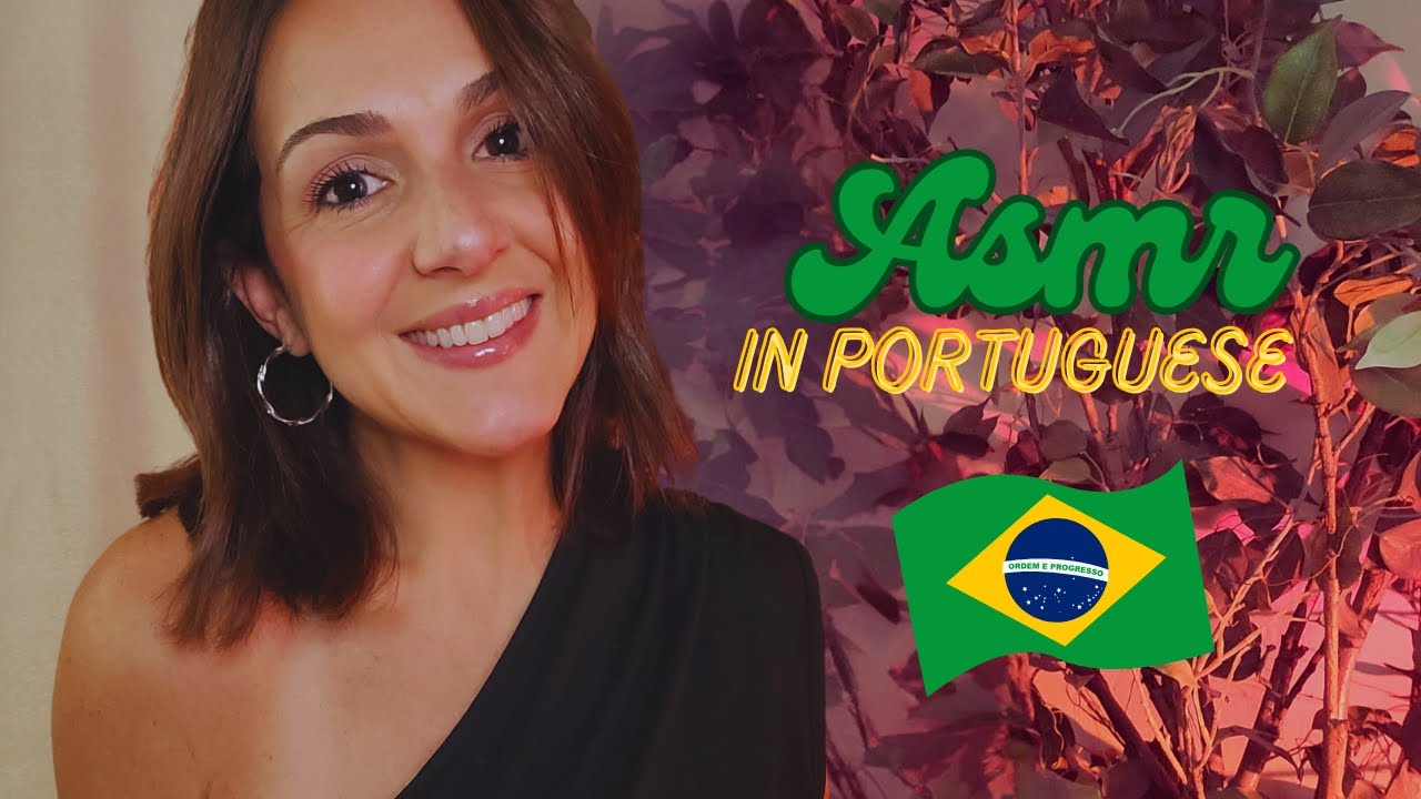 Little Sounds ASMR | My first Video in Portuguese (Brazil)