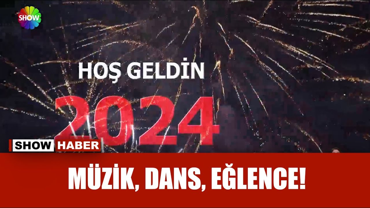 Hoş geldin 2024!