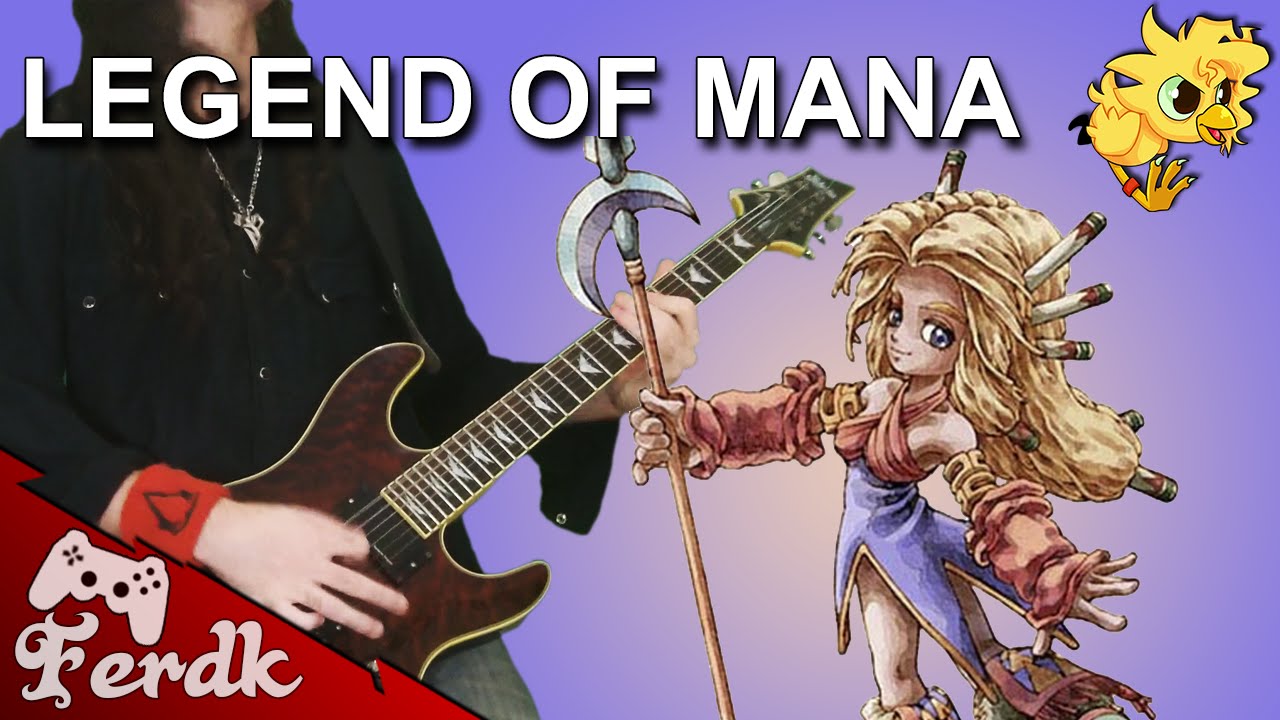 Legend of Mana - 