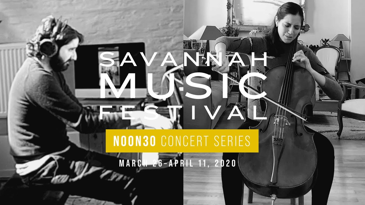 SMF at Noon30 : Camille Thomas & Julien Brocal