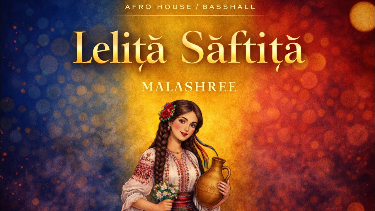 Leliță Săftiță - DJ Malashree Remix | Afro House / Basshall #romania 