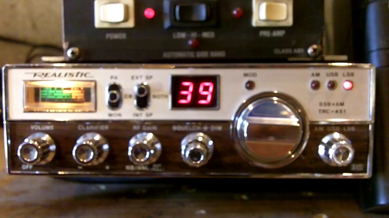 38 is too noisy!! CB Radio Skip Clips