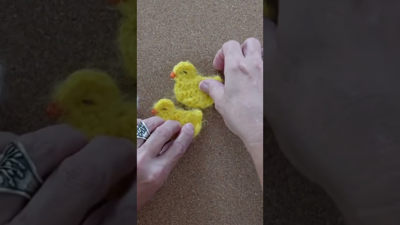 Ducky Appliqu&eacute; Crochet Tutorial #crochet #tutorial #ducky #crochetducky #crochetapplique