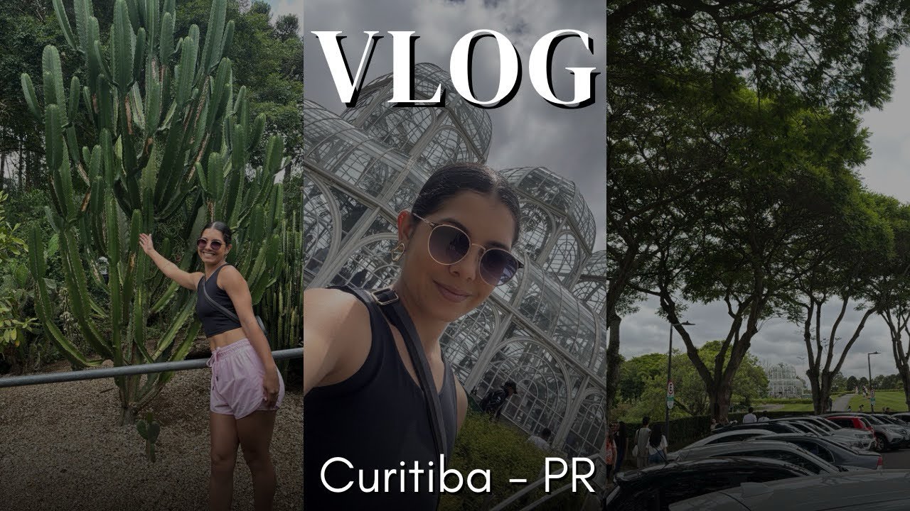 TURISTANDO em Curitiba: Jardim Botânico 
