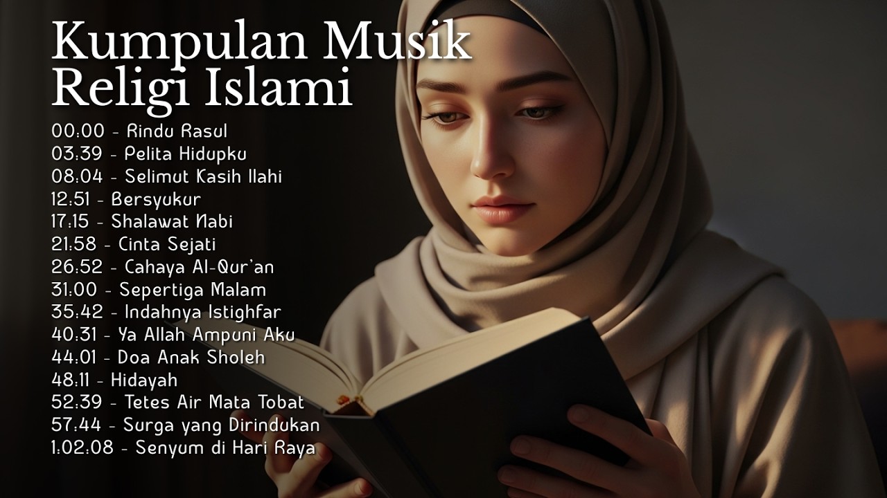 Playlist Lagu Religi Islam Populer | Menenangkan & Menyentuh | Penyejuk Jiwa & Penambah Iman