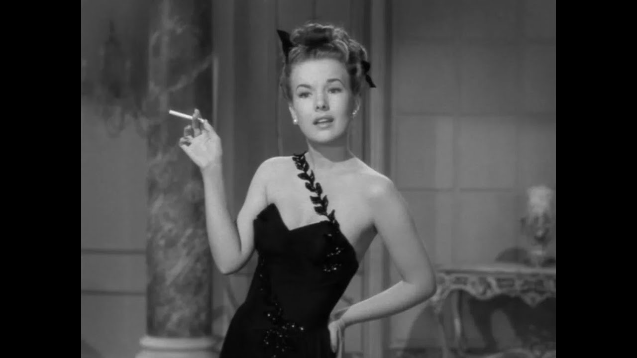 Gale Storm Smoking