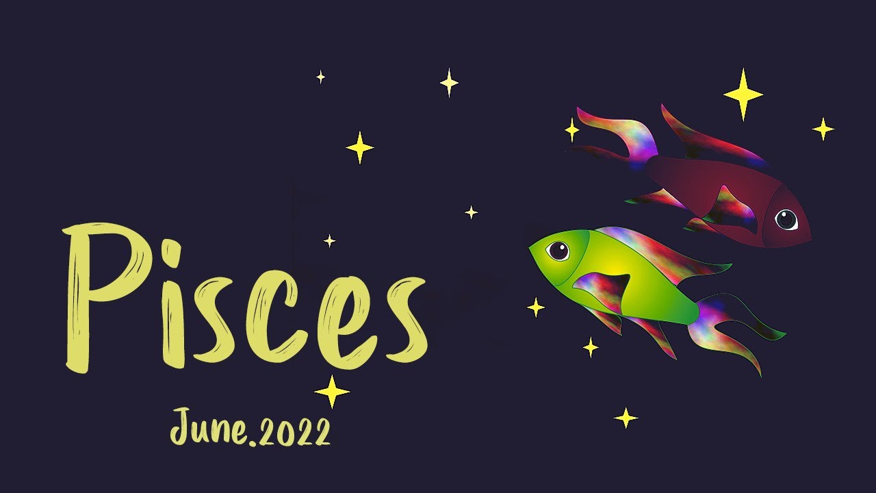 PISCES JUNE 2022 - SPEECHLESS&hellip;! YOU ARE GOING TO BE VERY HAPPY PISCES JUNE LOVE TAROT READING