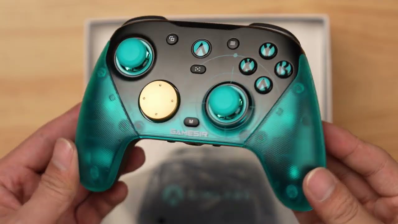 Распаковка официального контроллера Aimlabs | GameSir G7 Pro 8K (первый взгляд!)